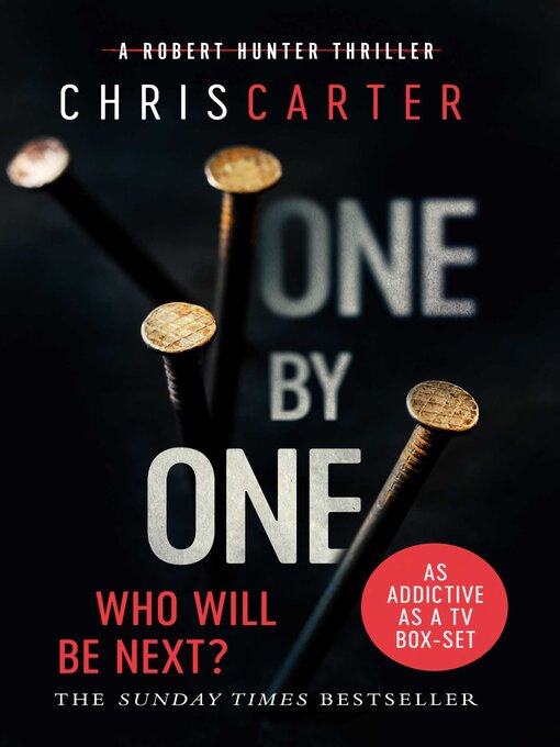 Title details for One by One by Chris Carter - Wait list